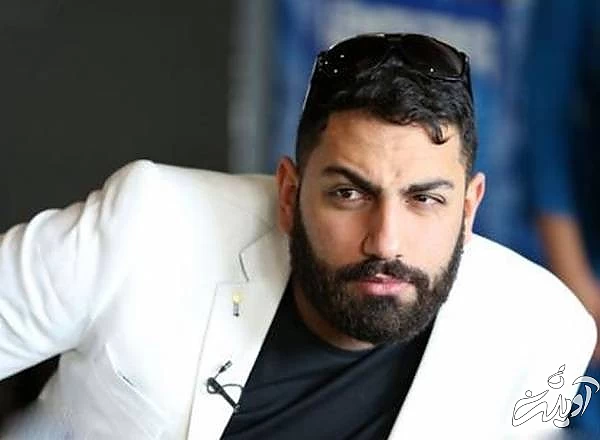 سامان گوران با مدل خشن سامان گوران